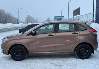 Подержанный автомобиль LADA (ВАЗ) XRAY 2018 года (3 фото)