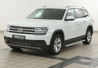 Подержанный автомобиль Volkswagen Teramont 2018 года (8 фото)