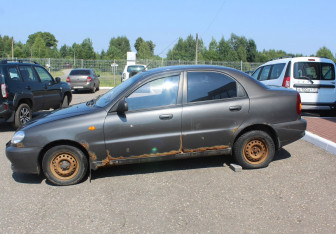 Подержанный автомобиль ЗАЗ Chance Sedan 2011 года (4 фото)