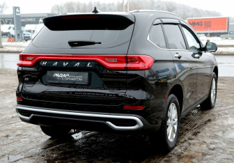 Подержанный автомобиль Haval M6 2024 года (6 фото)