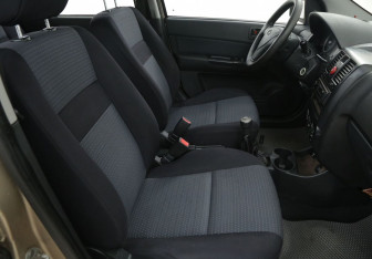 Подержанный автомобиль Hyundai Getz 2008 года (10 фото)