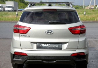 Подержанный автомобиль Hyundai Creta 2020 года (5 фото)