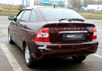 Подержанный автомобиль LADA (ВАЗ) Priora Hatchback 2008 года (4 фото)