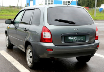 Подержанный автомобиль LADA (ВАЗ) Kalina Wagon 2011 года (4 фото)