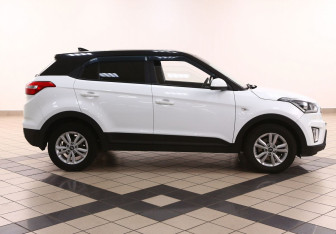 Подержанный автомобиль Hyundai Creta 2019 года (4 фото)