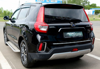 Подержанный автомобиль Geely Emgrand X7 2019 года (4 фото)
