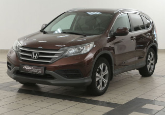 Подержанный автомобиль Honda CR-V 2013 года (8 фото)