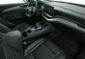 Подержанный автомобиль Haval F7x 2023 года (9 фото)