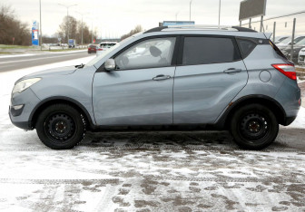 Подержанный автомобиль Changan CS35 2014 года (8 фото)