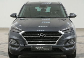 Подержанный автомобиль Hyundai Tucson 2019 года (6 фото)