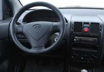 Подержанный автомобиль Hyundai Getz 2008 года (14 фото)