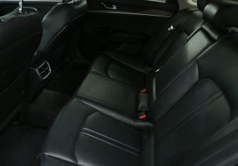 Подержанный автомобиль Kia K5 2020 года (14 фото)