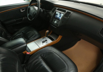 Подержанный автомобиль Hyundai Grandeur 2007 года (9 фото)