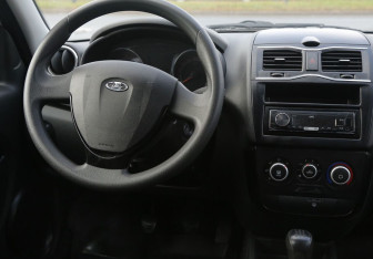 Подержанный автомобиль LADA (ВАЗ) Granta Wagon 2019 года (14 фото)