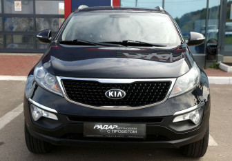 Подержанный автомобиль Kia Sportage 2014 года (2 фото)