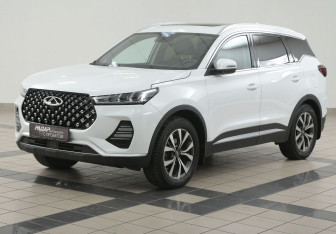 Подержанный автомобиль Chery Tiggo 7 Pro 2021 года (8 фото)