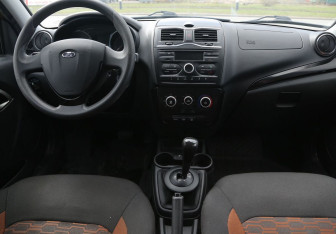 Подержанный автомобиль LADA (ВАЗ) Granta Wagon 2021 года (12 фото)