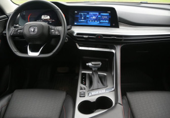 Подержанный автомобиль Changan CS35PLUS 2022 года (12 фото)
