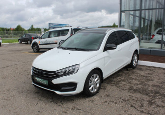 Подержанный автомобиль LADA (ВАЗ) Vesta Wagon 2024 года (3 фото)