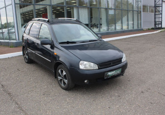 Подержанный автомобиль LADA (ВАЗ) Kalina Wagon 2009 года (1 фото)