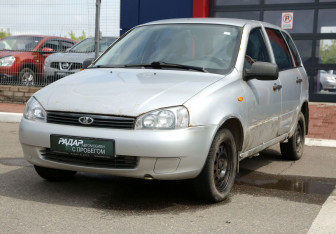 Подержанный автомобиль LADA (ВАЗ) Kalina Wagon 2012 года (3 фото)