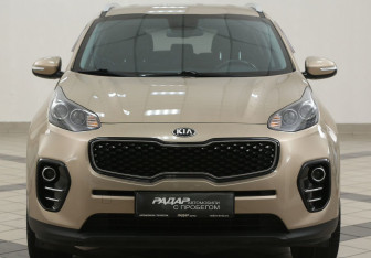 Подержанный автомобиль Kia Sportage 2017 года (6 фото)