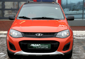 Подержанный автомобиль LADA (ВАЗ) Kalina Wagon 2016 года (2 фото)