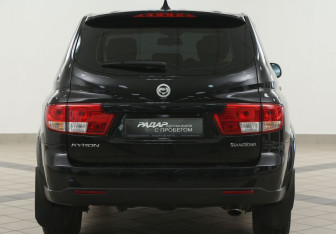 Подержанный автомобиль SsangYong Kyron 2013 года (3 фото)