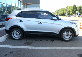 Подержанный автомобиль Hyundai Creta 2017 года (7 фото)