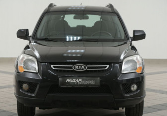 Подержанный автомобиль Kia Sportage 2009 года (6 фото)