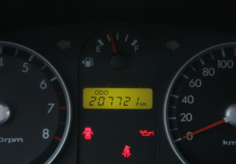 Подержанный автомобиль Hyundai Getz 2010 года (18 фото)