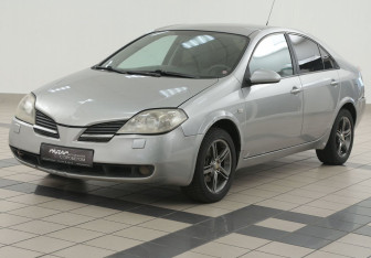 Подержанный автомобиль Nissan Primera Sedan 2005 года (8 фото)