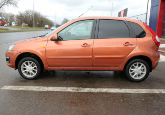 Подержанный автомобиль LADA (ВАЗ) Kalina Hatchback 2013 года (8 фото)