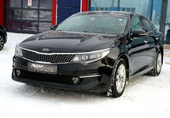 Подержанный автомобиль Kia Optima Sedan 2016 года (3 фото)
