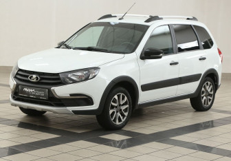 Подержанный автомобиль LADA (ВАЗ) Granta Wagon 2021 года (8 фото)