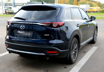 Подержанный автомобиль Mazda CX-9 2018 года (6 фото)
