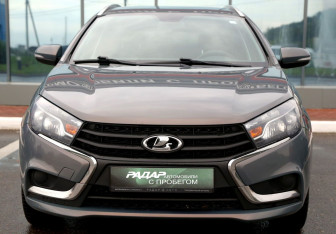Подержанный автомобиль LADA (ВАЗ) Vesta Wagon 2021 года (2 фото)