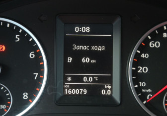 Подержанный автомобиль Volkswagen Tiguan 2012 года (19 фото)