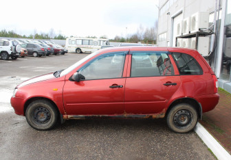 Подержанный автомобиль LADA (ВАЗ) Kalina Wagon 2011 года (6 фото)