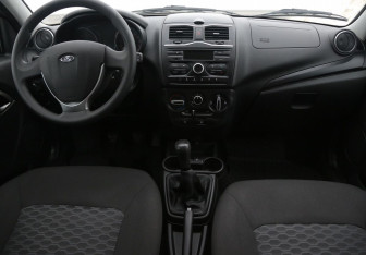 Подержанный автомобиль LADA (ВАЗ) Granta Liftback 2022 года (12 фото)