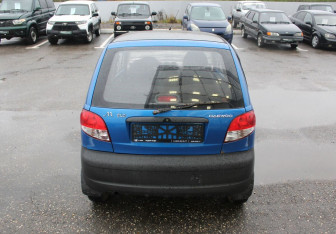 Подержанный автомобиль Daewoo Matiz 2012 года (6 фото)