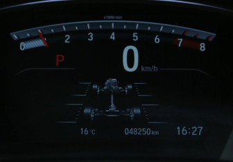 Подержанный автомобиль Honda CR-V 2018 года (28 фото)