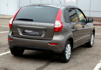 Подержанный автомобиль LADA (ВАЗ) Granta Hatchback 2019 года (6 фото)