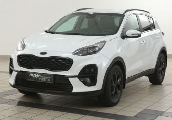 Подержанный автомобиль Kia Sportage 2021 года (8 фото)