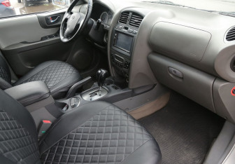 Подержанный автомобиль Hyundai Santa Fe 2008 года (9 фото)