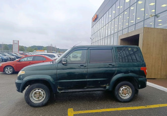 Подержанный автомобиль УАЗ Patriot 2015 года (4 фото)