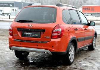 Подержанный автомобиль LADA (ВАЗ) Kalina Wagon 2016 года (6 фото)