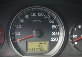 Подержанный автомобиль Hyundai H-1 2008 года (17 фото)
