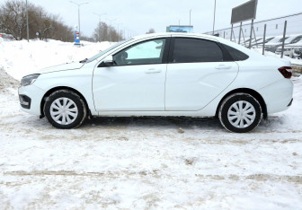 Подержанный автомобиль LADA (ВАЗ) Vesta Sedan 2024 года (8 фото)