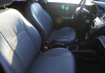 Подержанный автомобиль Kia Rio Sedan 2014 года (10 фото)